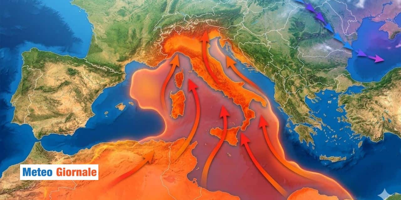 Radicale cambio di visione dei modelli meteo, 30 gradi nei primi di Maggio