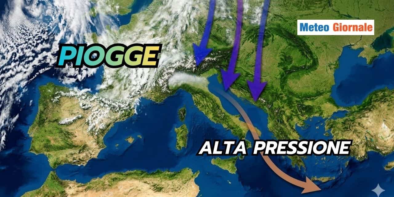 Meteo: Italia tra caldo e rischio siccità, qualcosa si muove dal 4-5 Maggio