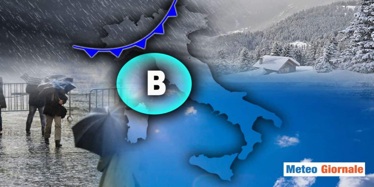 Non durerà a lungo il bel tempo e tornerà altro freddo