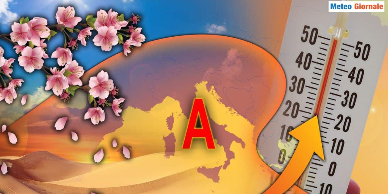 Weekend del 25-26 aprile con l’inaspettato ribaltone