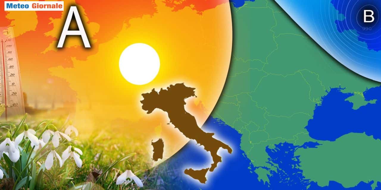Tanto sole e temperature in aumento nel weekend