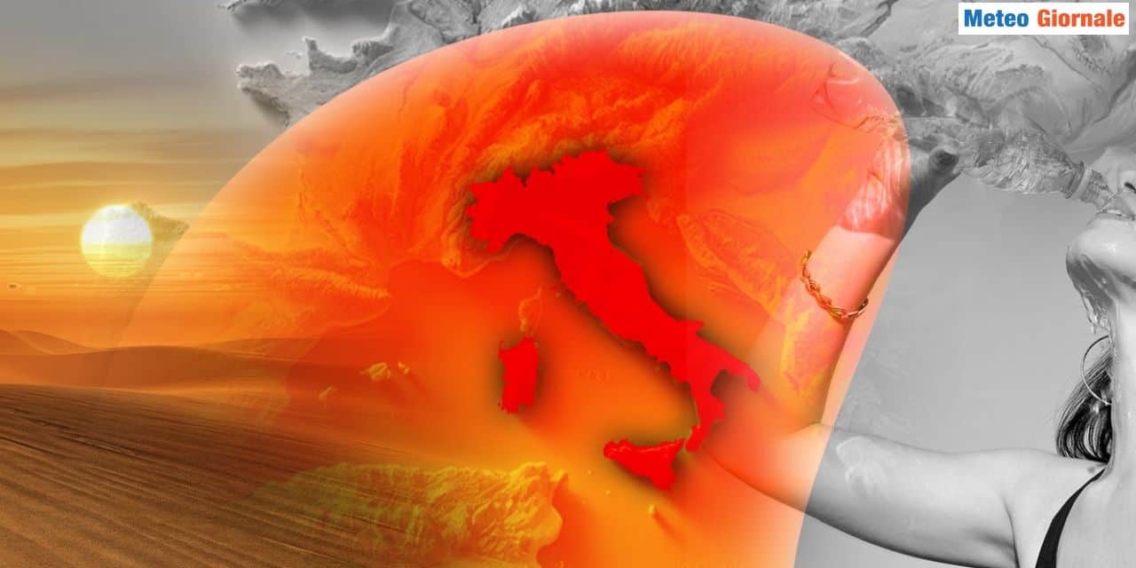 Riecco l’anticiclone e bolla di caldo in arrivo come se fosse estate