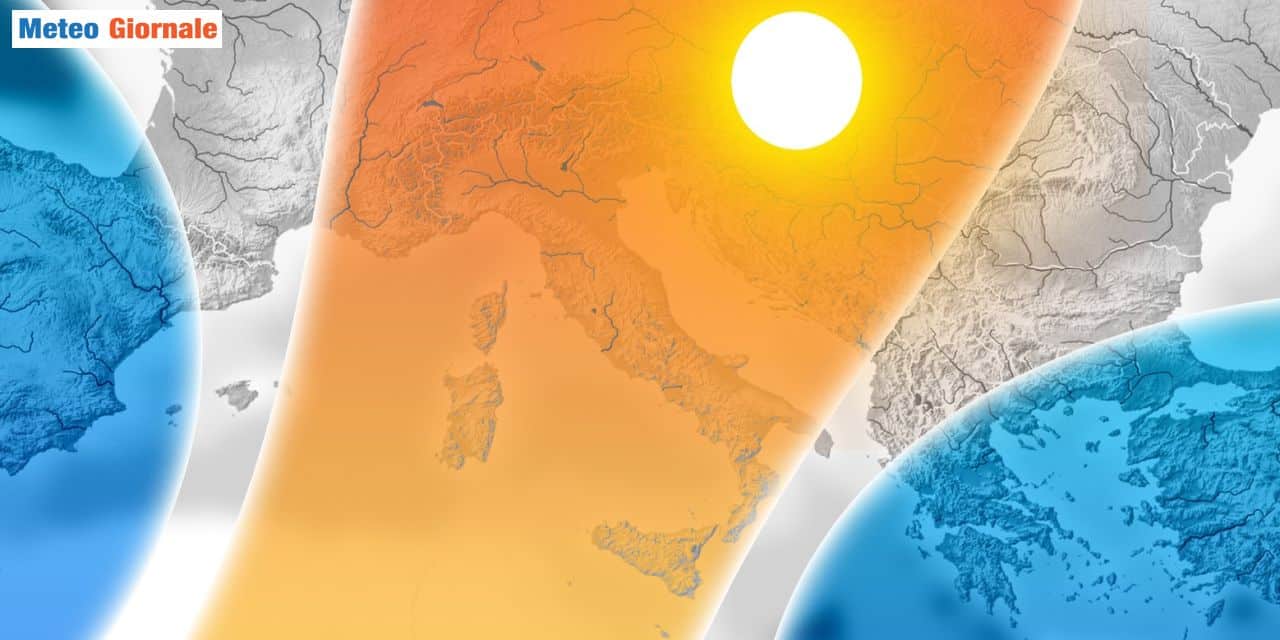 Cambia tutto dopo metà settimana, ritornano sole e caldo sino al 25 aprile