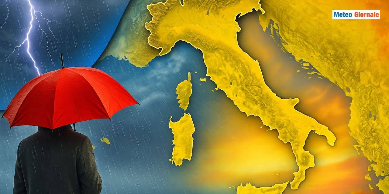 Aprile ancor più pazzerello di Marzo, freddo e caldo si danno la mano