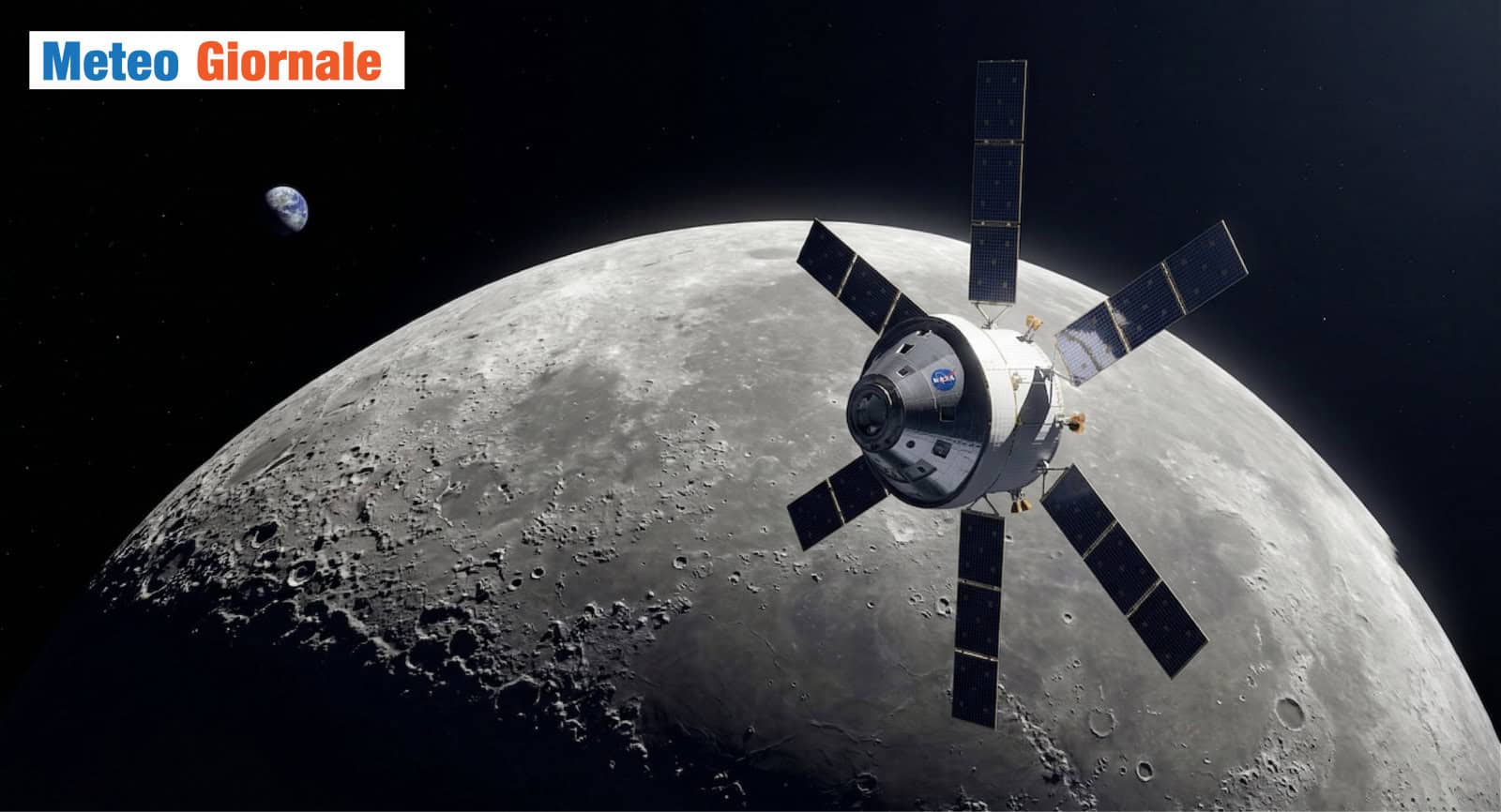 Artemis II è partito per la LUNA