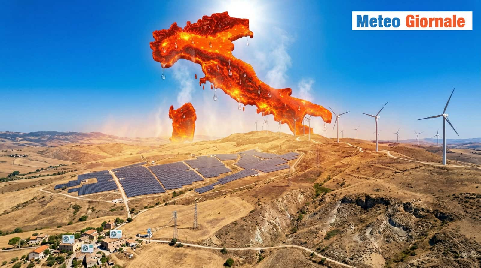 Austerity energetica in Italia: l’estate 2026 mette alla prova il sistema
