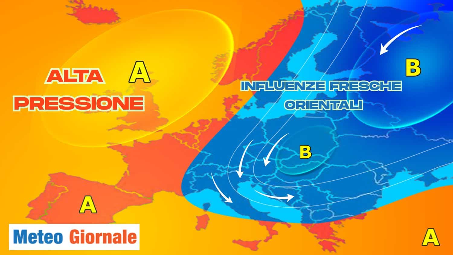 Tre giorni di frescura con temperature sotto media e altre piogge in arrivo. Ecco quando e dove di più
