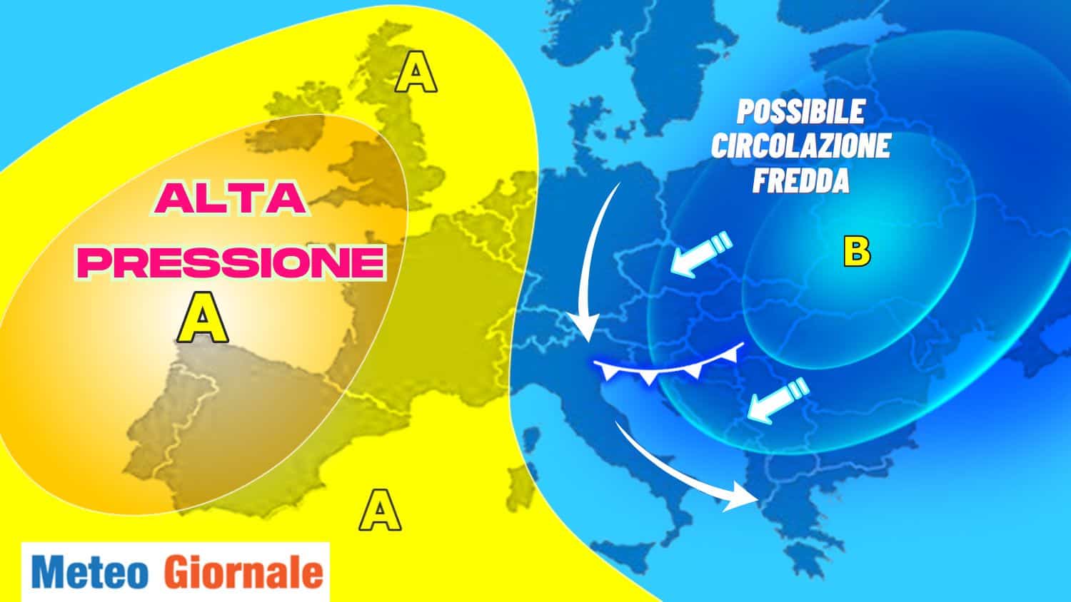 Ponte del 1 maggio: il meteo che non ti aspetti. Ecco l’evoluzione con le ultime, intriganti novità