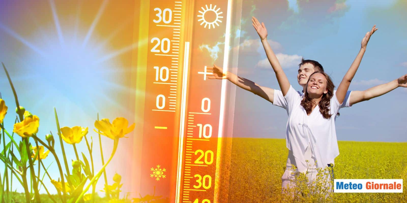 Arriva il CALDO primaverile, ma durerà poco: la svolta Meteo inattesa