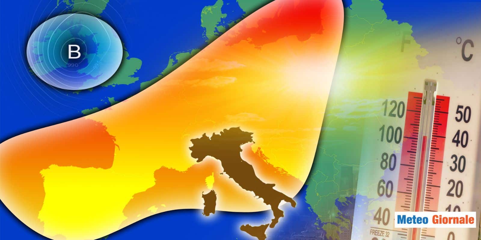 Il CALDO d’Africa non tarderà ad arrivare, arrivano conferme
