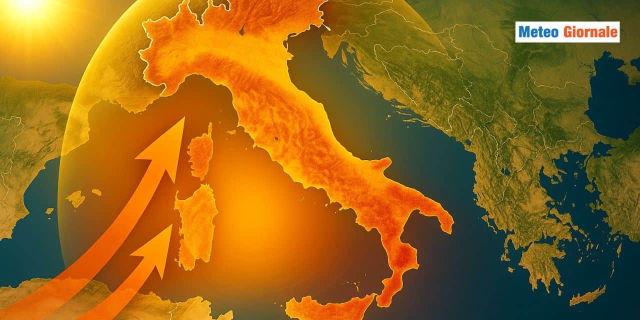 Caldo, ci sono grosse novità per il 25 Aprile