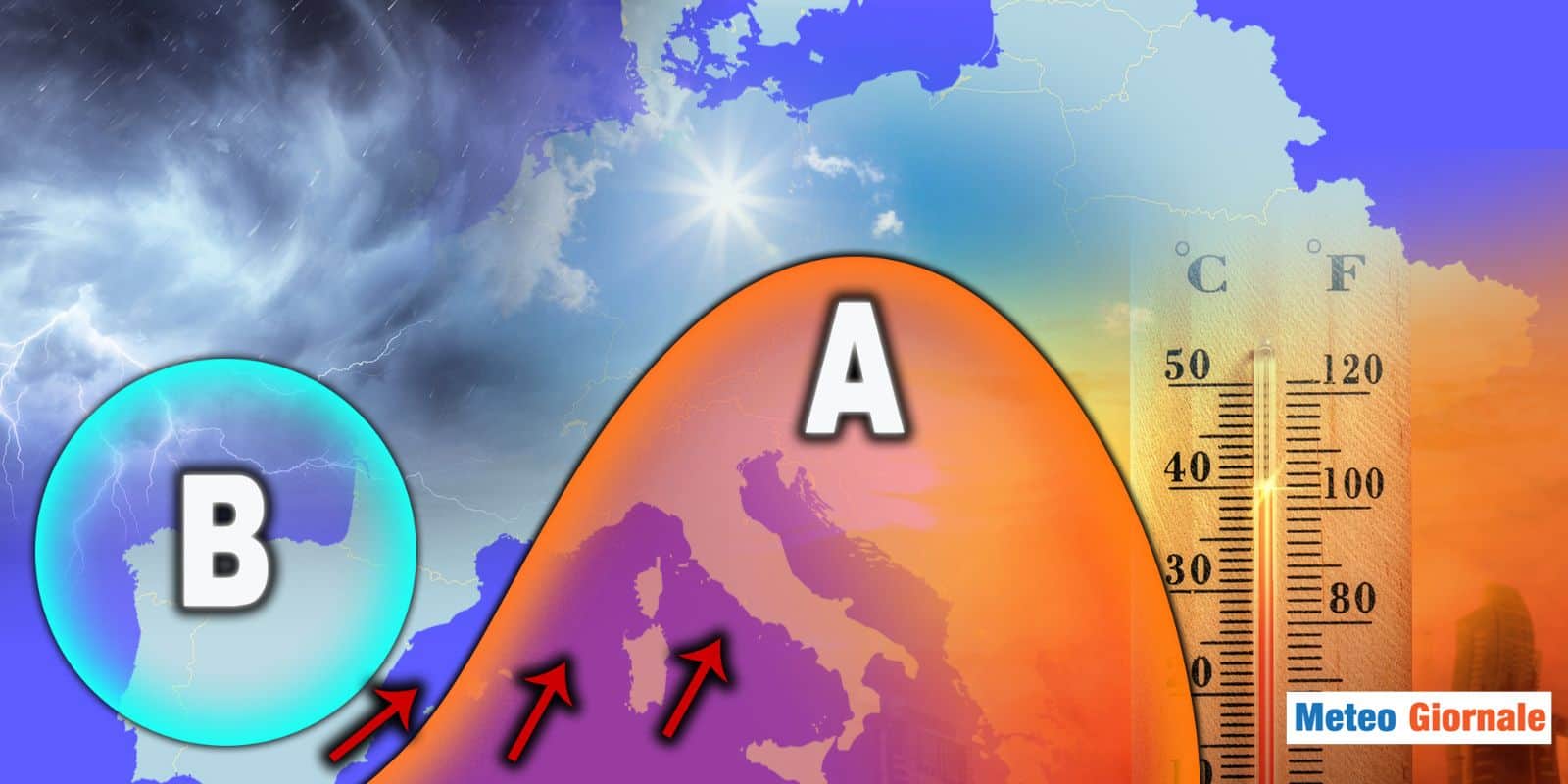 CALDO d’Africa: perché è lo scenario meteo più facile da prevedere