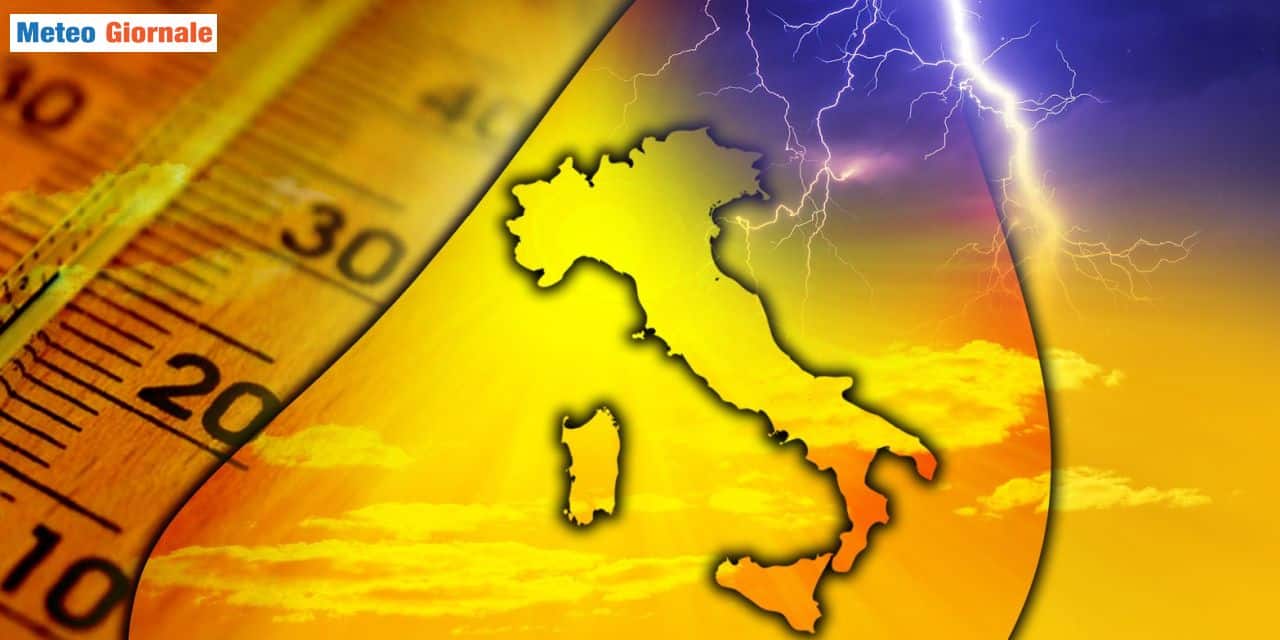 Anticiclone e caldo reggono più a lungo, da Domenica prime insidie
