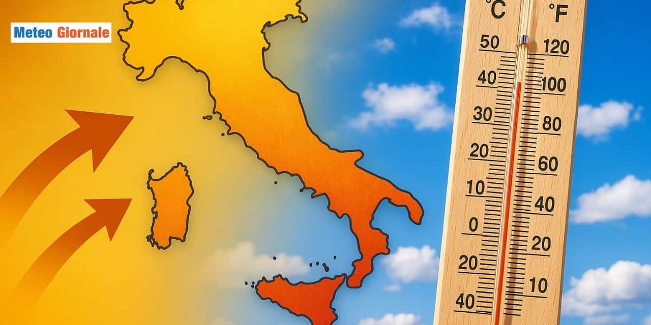 Maltempo nel cuore di Aprile, ma il caldo può tornare in questa data