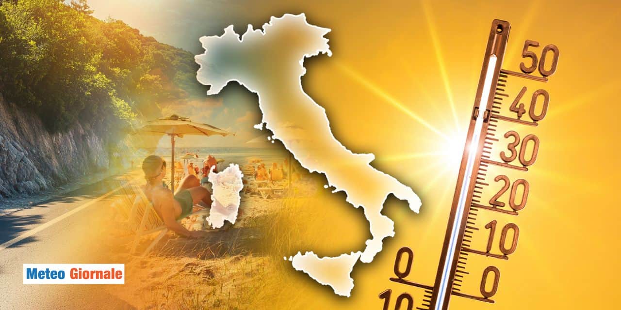Il primo caldo da mare all’orizzonte, c’è la data