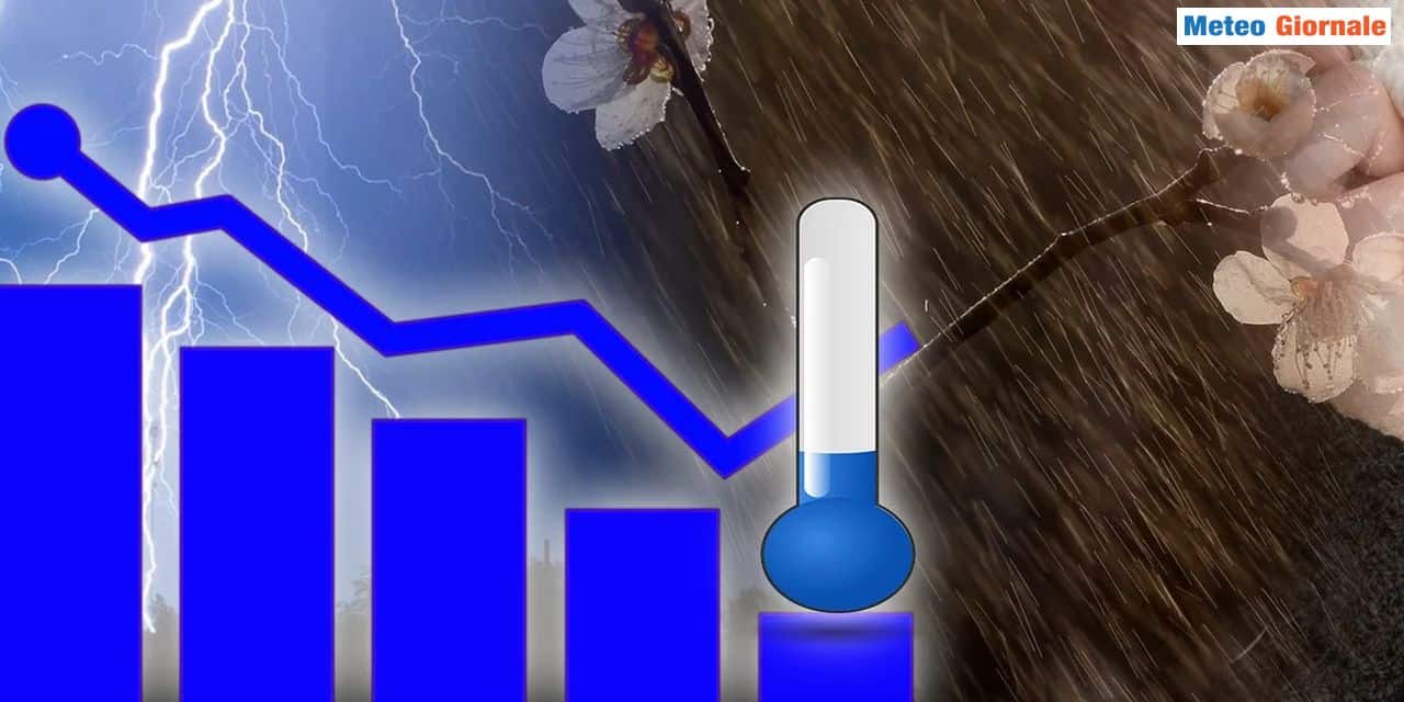 Fase fredda ed instabile nella prima parte della settimana