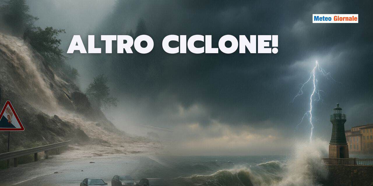 Il tempo dei cicloni non è finito, quello in arrivo sarà pesante