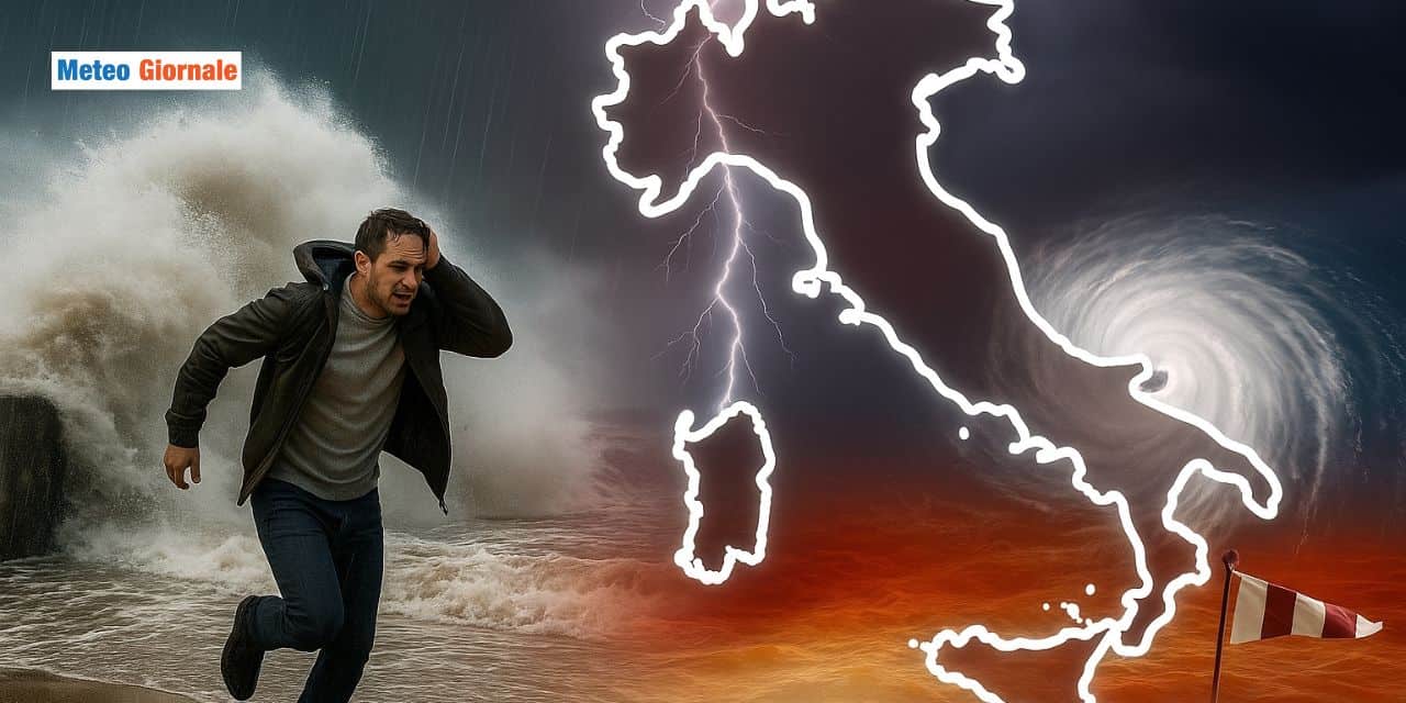 Corrente del Golfo al collasso? Le conseguenze in Italia