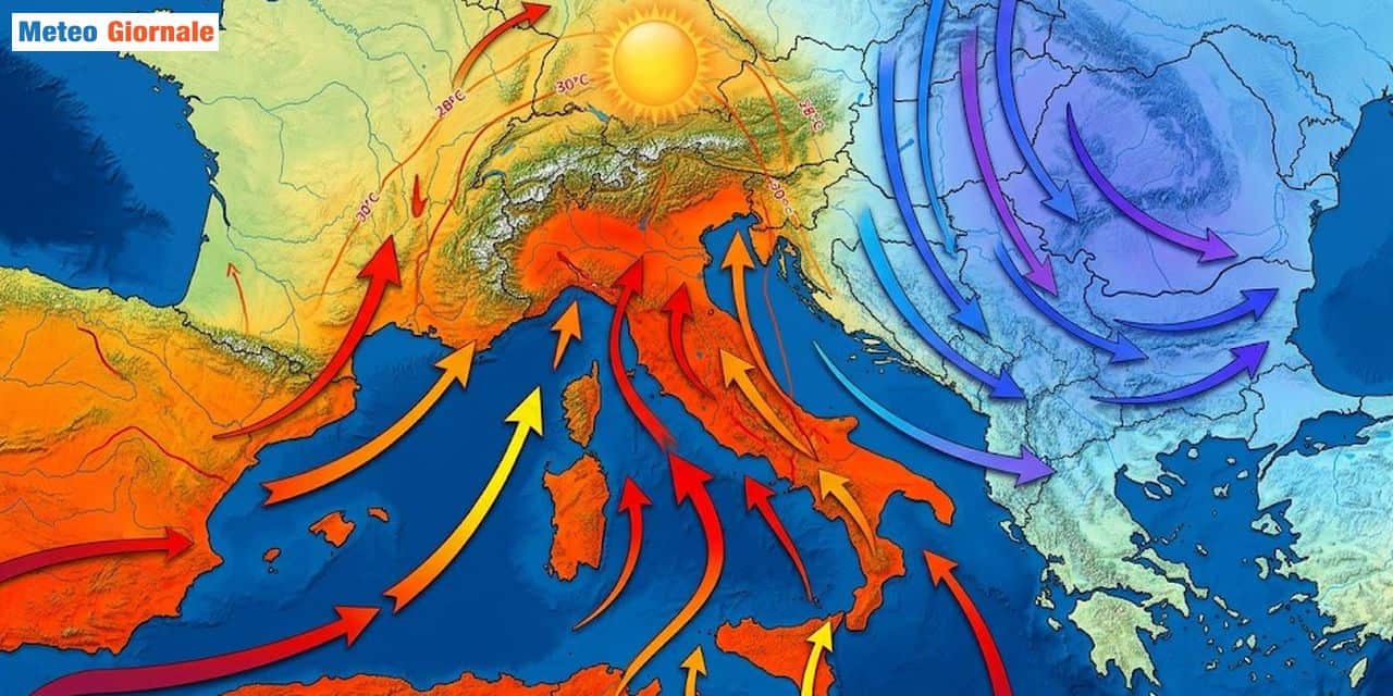 Cambio di circolazione totale in arrivo