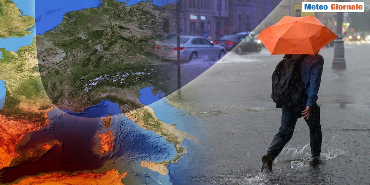 Profumo d’estate ancora per poco, ecco la data del ritorno dei temporali