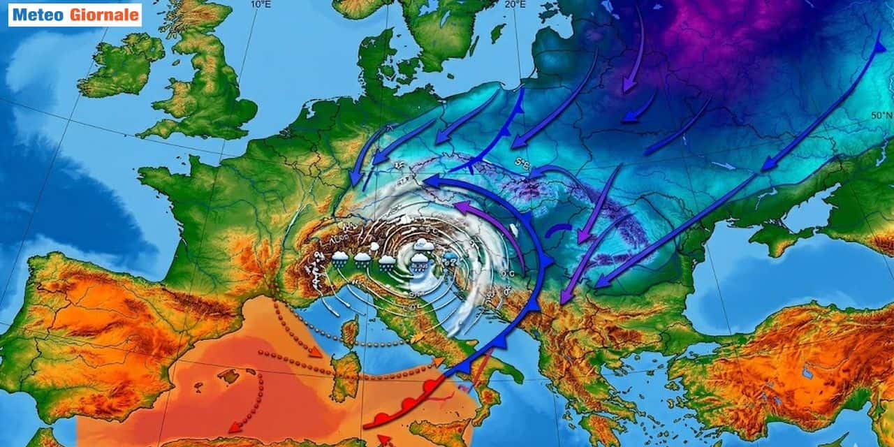 Inverno a sorpresa in pieno aprile, ritorna il freddo fuori stagione