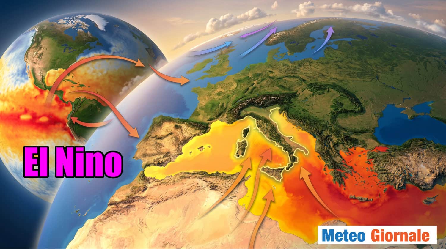 Super El Niño in arrivo: lo scenario per l’Italia