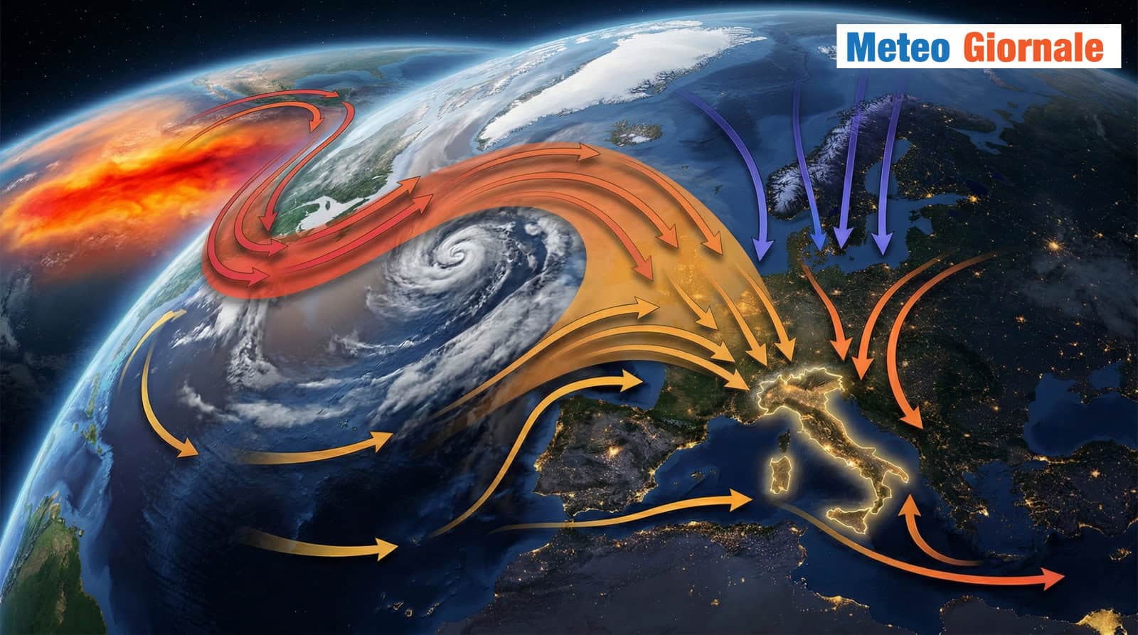 El Niño è ufficiale: ecco cosa aspettarsi per il meteo in Italia