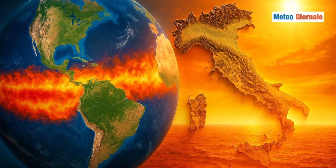 El Nino pronto ad avvolgere la Terra, verso Estati ancora più bollenti