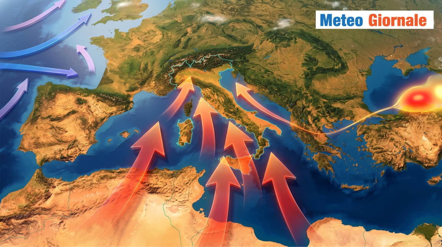 El Niño 2026, così l’Italia rischia Estati più calde