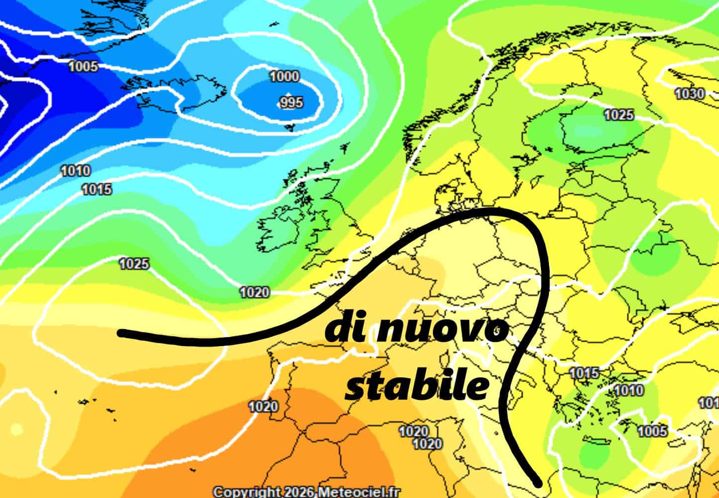 Ritorno in pompa magna dell'anticiclone africano a cominciare dal weekend del 18-19. Potremmo avere ancora qualche giorno di clima molto mite.