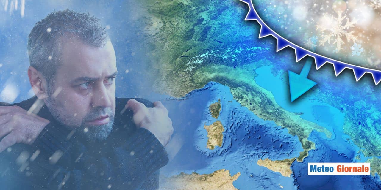 Che fatica per il caldo, si rischia altro FREDDO entro fine Aprile