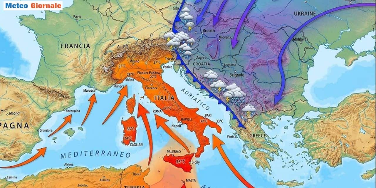 Primo assaggio d’estate, i giorni più caldi dell’anno stanno per arrivare