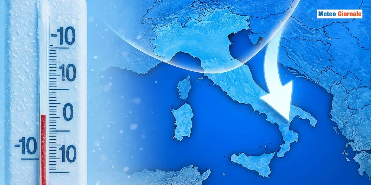 Freddo? Non è ancora finita, ecco la prossima fiondata artica diretta in Italia