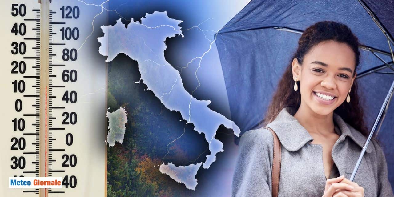 Freddo improvviso tra 30 Aprile e 1° Maggio, ma solo su queste regioni