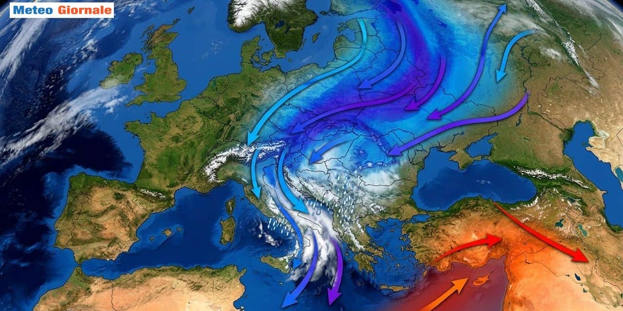 Fine aprile ed inizio maggio con una brusca battuta d'arresto della stagione