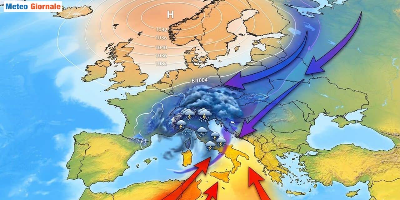 Primavera in tilt, nuova frenata la prossima settimana a suon di temporali
