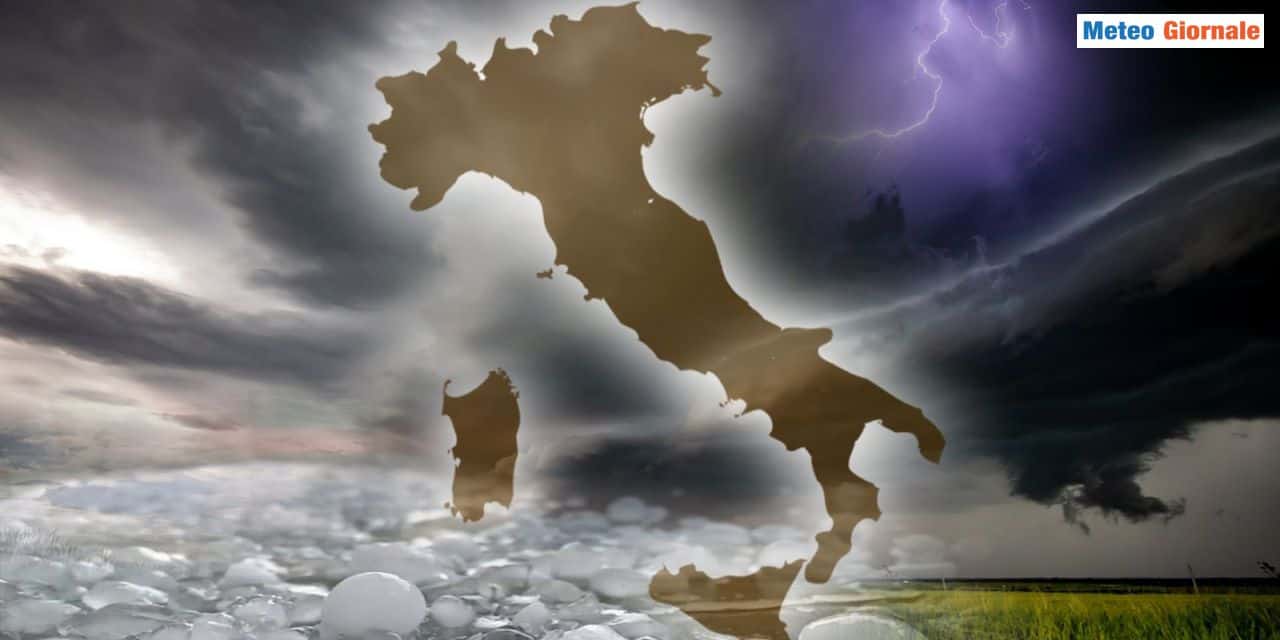 Temporali per alcuni giorni, poi tornerà a splendere il sole