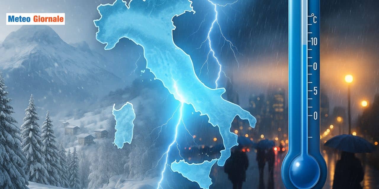 goccia fredda meteo 1104