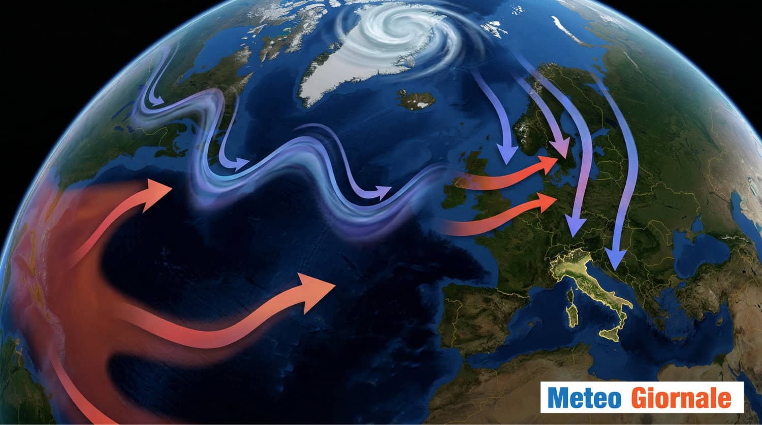 Va via La Niña e arriva El Niño, cosa cambia nel meteo in Italia