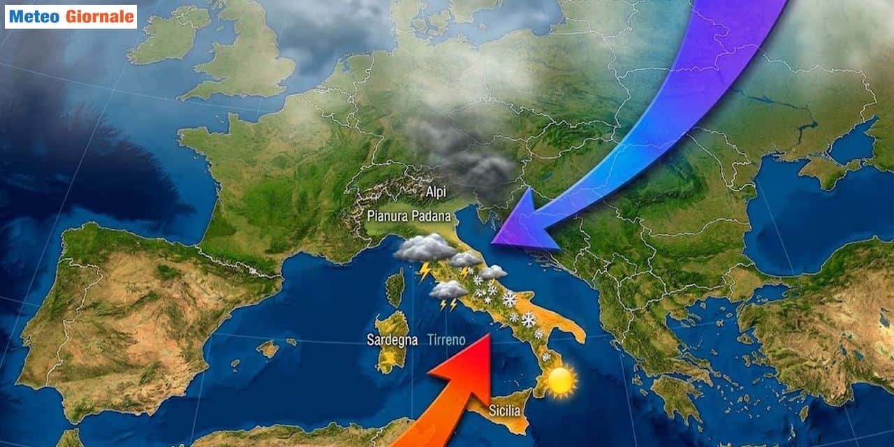 Prima il freddo e poi il caldo africano, cosa succede da qui a fine aprile