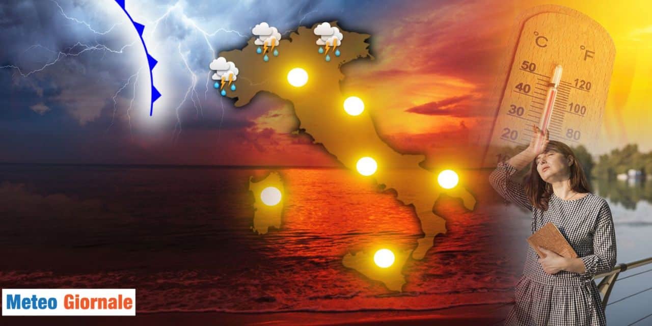 Meteo di Maggio preoccupante, ma giugno spaventa e potrebbe stupire
