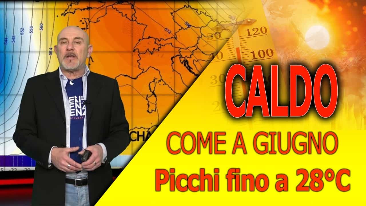 La prossima settimana arriva l’anticiclone africano