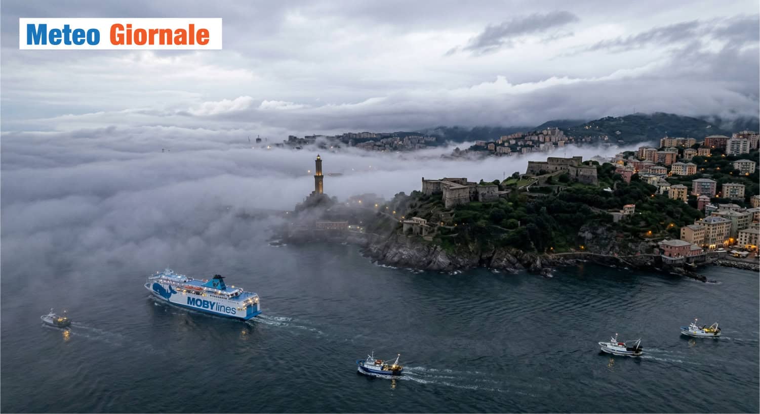 Liguria piomba la Macaia