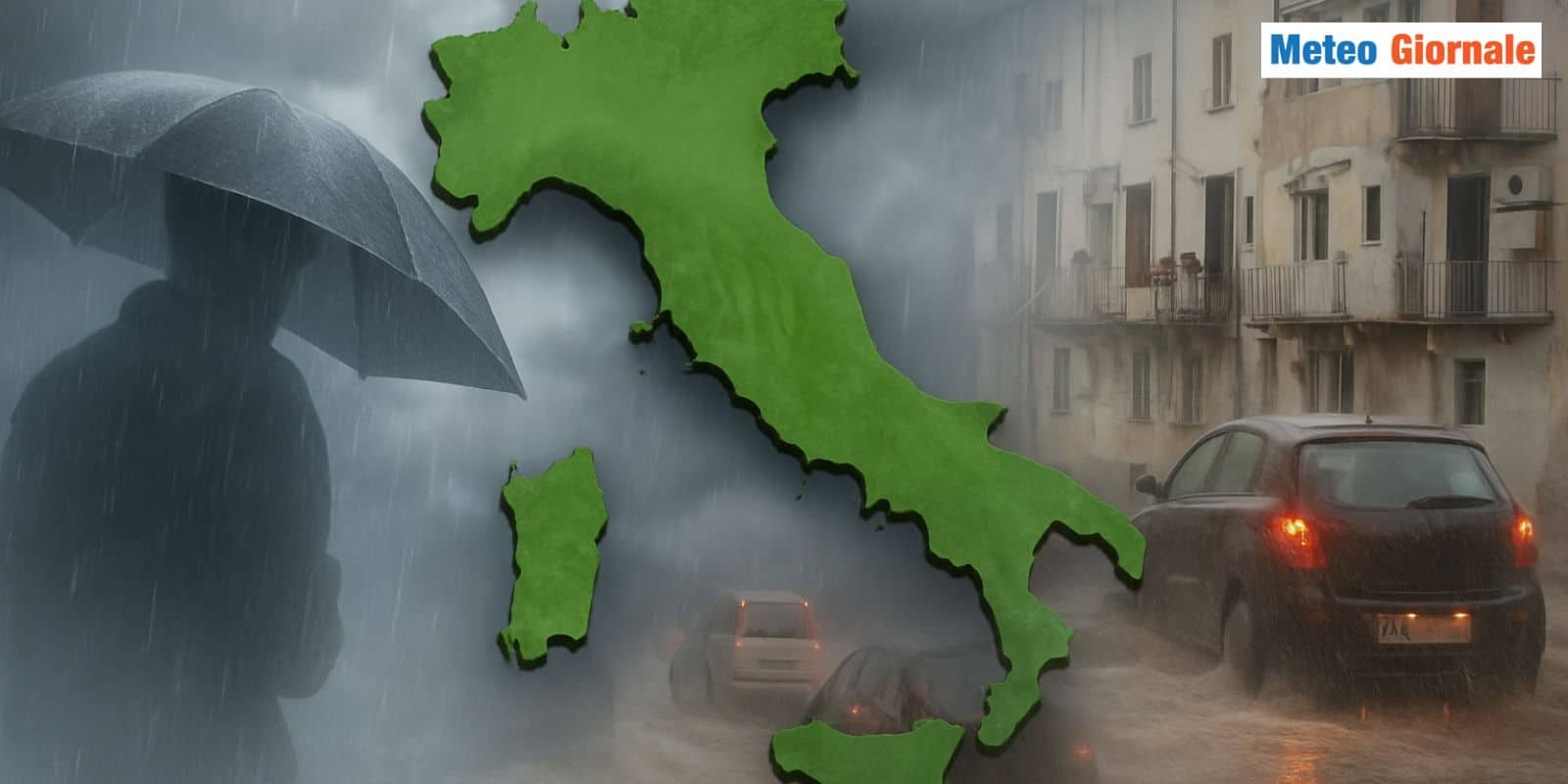 Meteo, cambia lo scenario: possibile fase di PIOGGE primaverili insistenti
