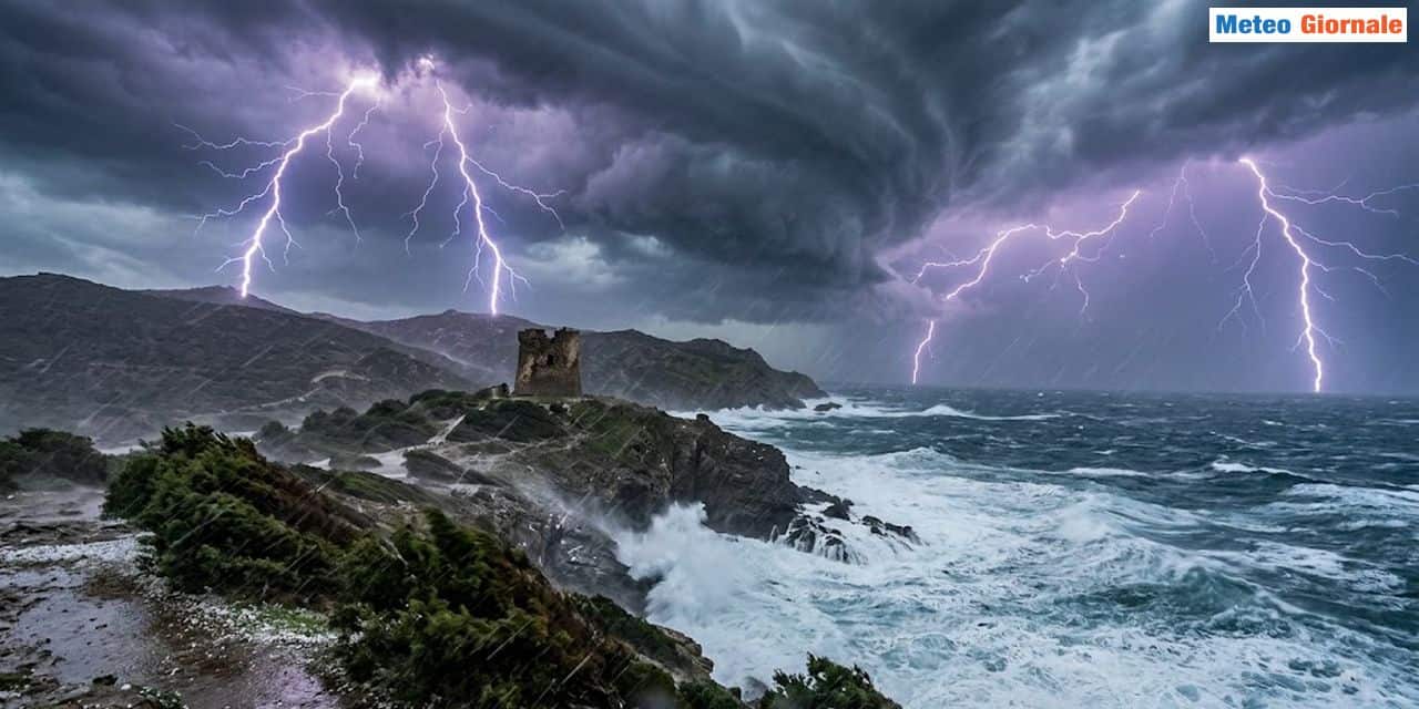 Piogge e temporali, peggioramento ormai imminente