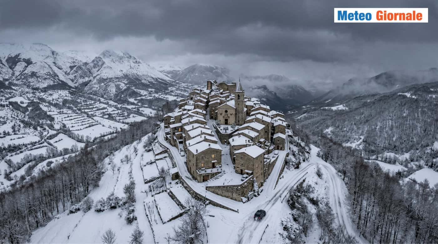 Pasqua 1995, tormenta di neve in mezza Italia
