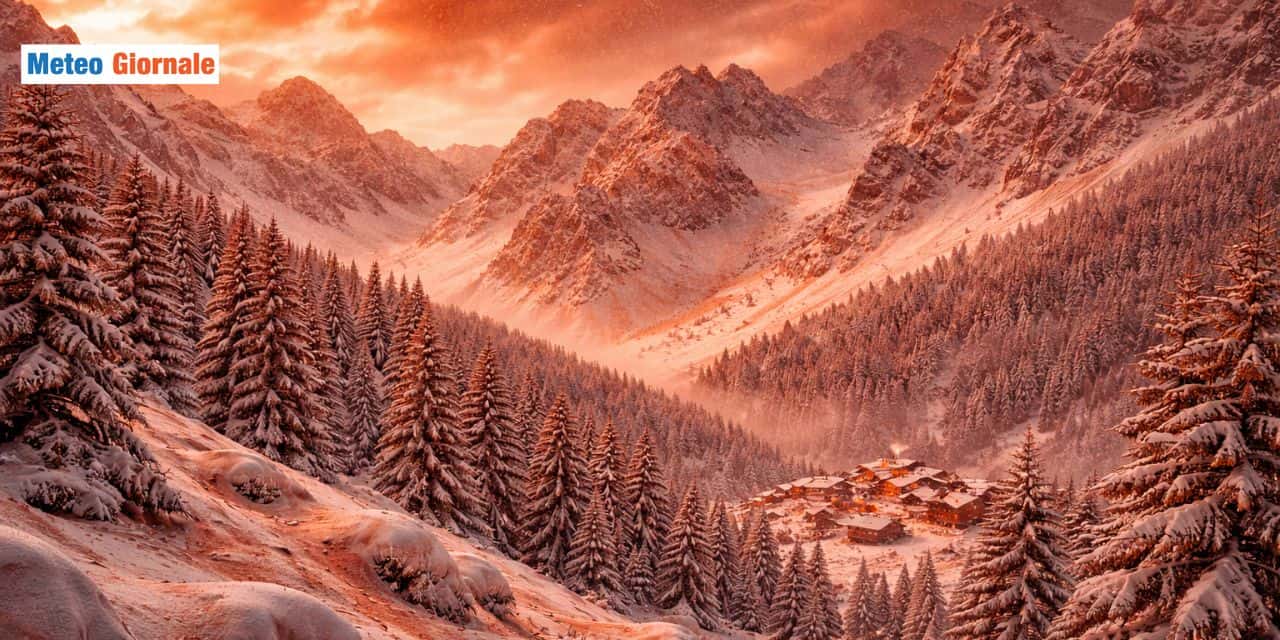 Troppa sabbia su tutta Italia, arriva la neve rossa come il deserto