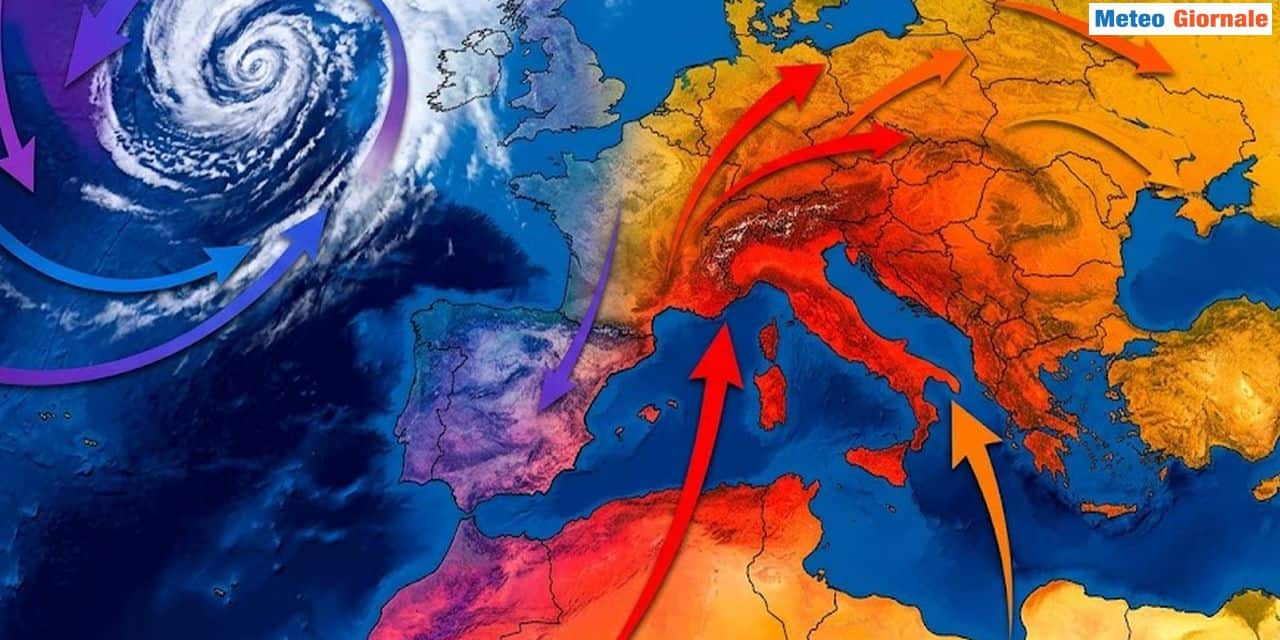 Da Pasqua arriva l'anticiclone caldo