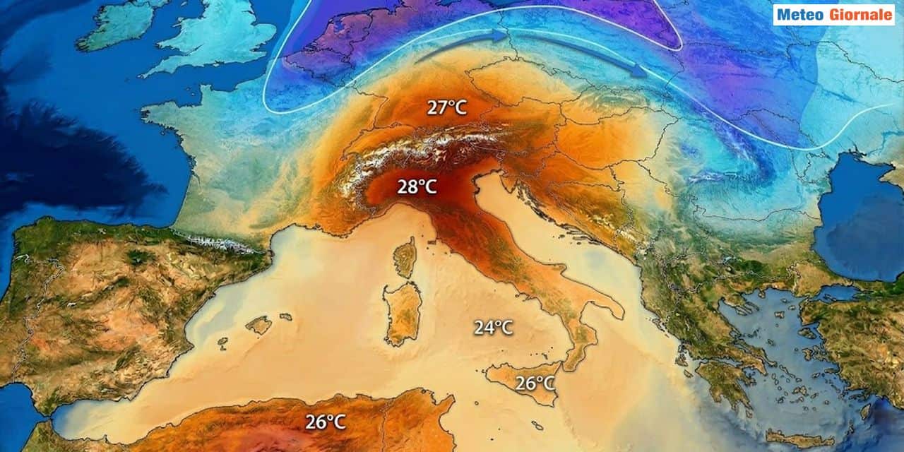 Dal weekend di Pasqua primo caldo anomalo