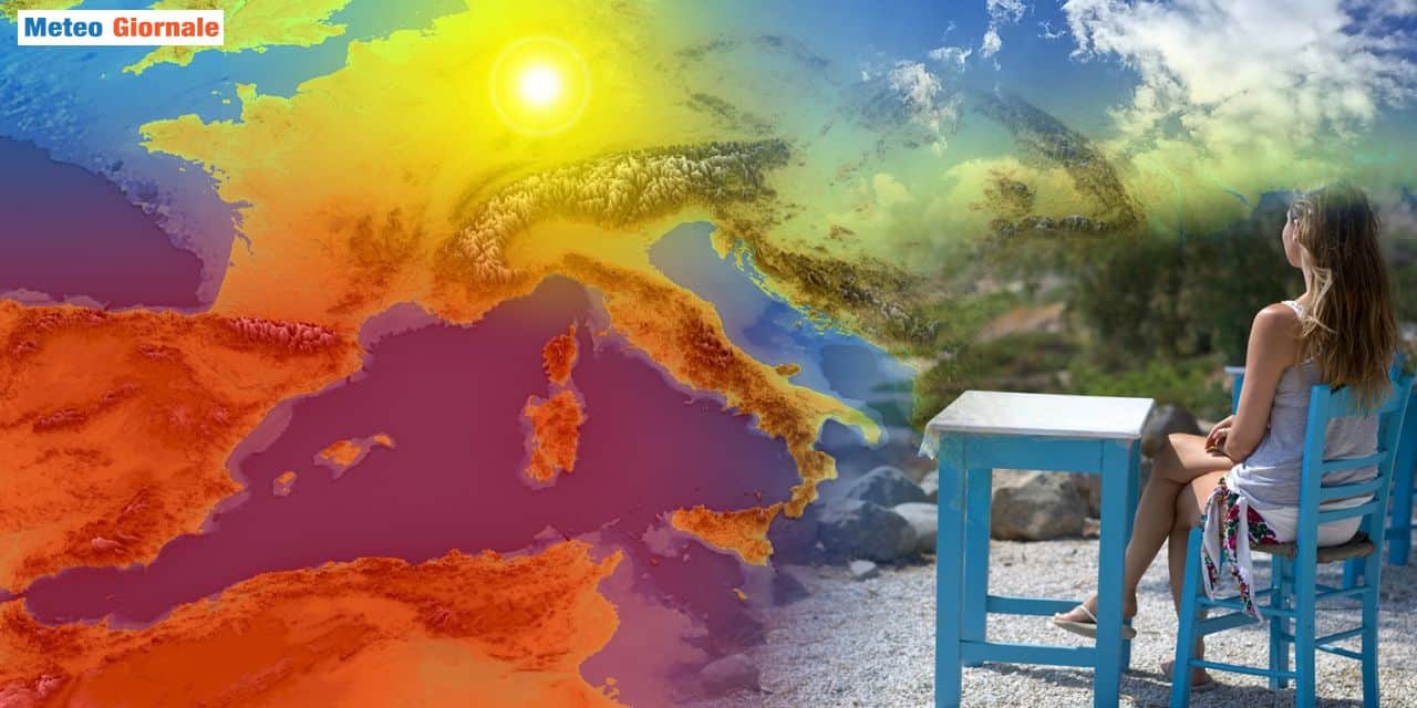 L’anticiclone ci regalerà caldo come a giugno, ma sarà solo un’illusione